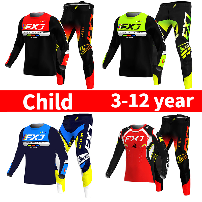 Motorcycle Gear Youth - motocross child set Motorcycle jersey and