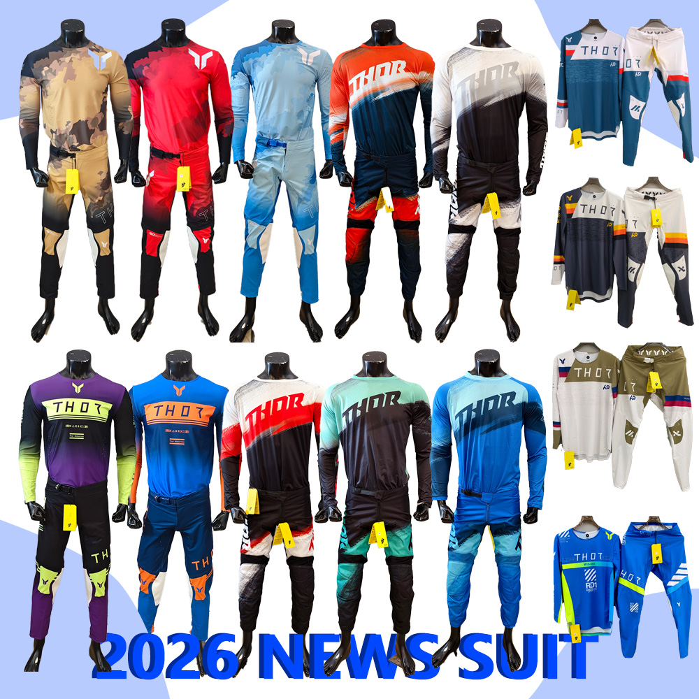 Motorcycle Gear Kit - 2026 Off Road Motocross Gear Set