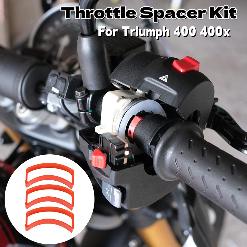 Motorcycle Gear Kit - 3Pcs Motorcycle Throttle Spacer Kit Motorcycle