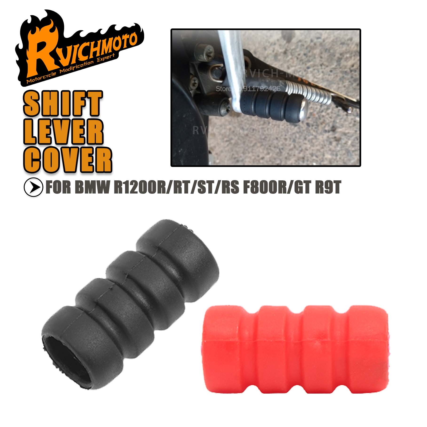 Motorcycle Gear Lever - R1200 R RT ST RS Motorcycle