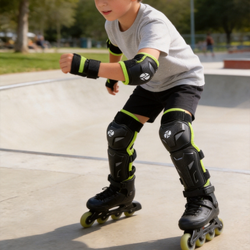 Motorcycle Gear Youth - Kids Motorcycle Knee Elbow Pads Youth