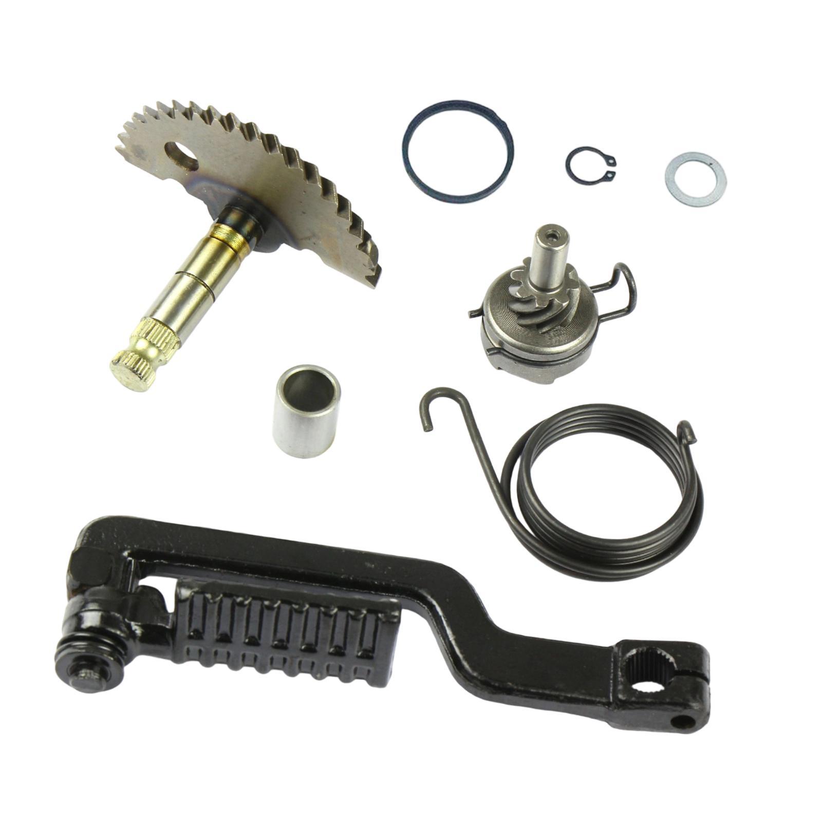 Motorcycle Gear Kit - Motorbike Starter Lever Shaft Kit Kickstart