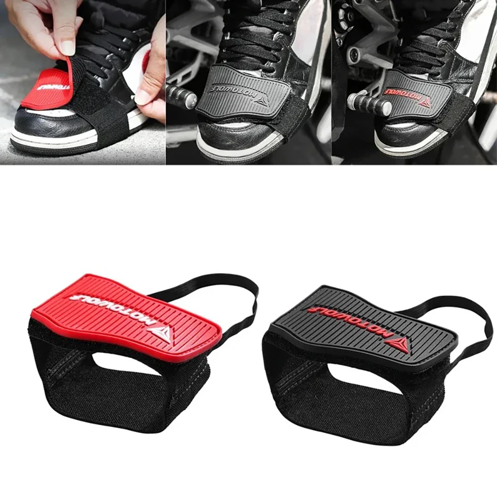 Motorcycle Gear Slipping - Adjustable Motorcycle Shift Pad Motorbike Anti-Slip