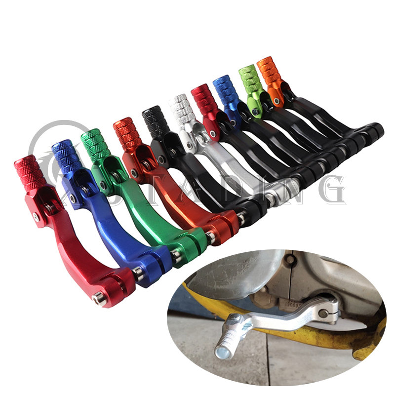 Motorcycle Gear Lever - Universal Motorcycle Accessories CNC Aluminum Folding