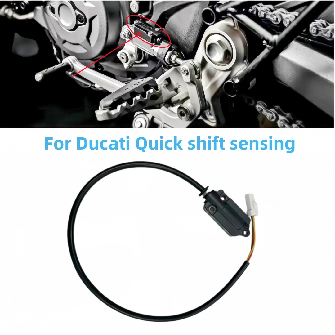 Motorcycle Gear Quick Shifter - Motorcycle Quickshift Black Quick Shift Sensing