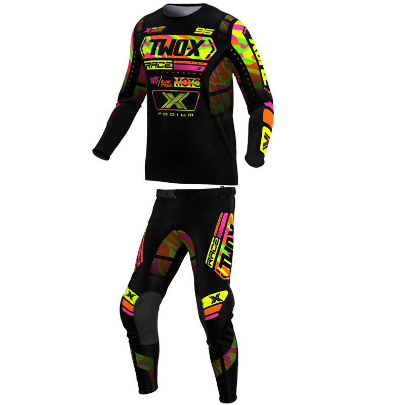 Gear X Motorcycle - NEW Two-X Podium 4-Way Stretch Motocross