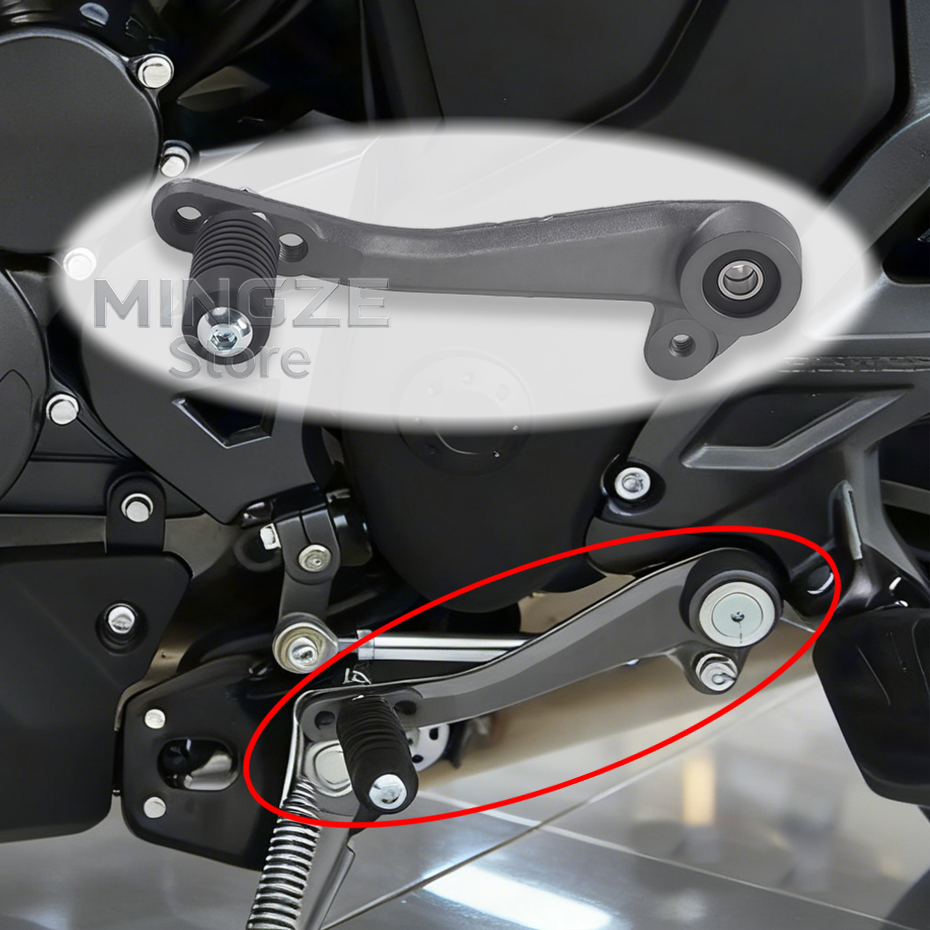 Gear X Motorcycle - For Zontes GK350 GK 350 ZT350-R1
