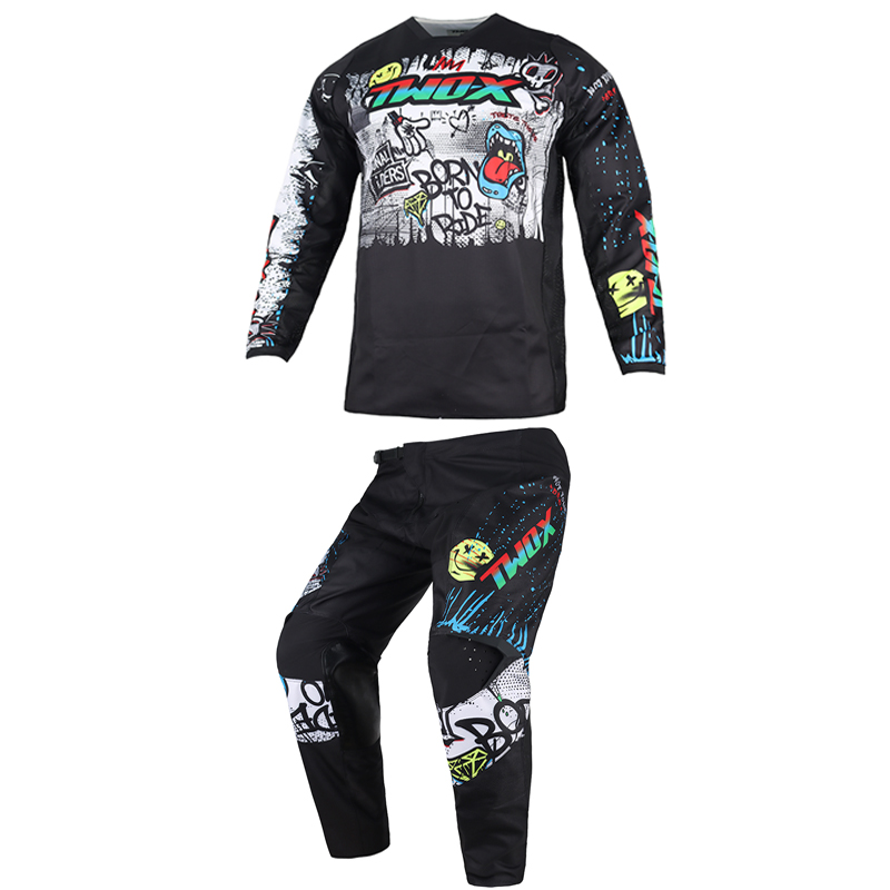 Gear X Motorcycle - Motocross Jersey Pant Children's Clothing Big