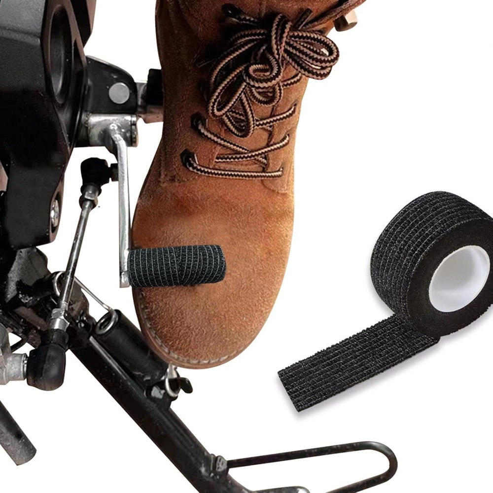 Motorcycle Gear Slipping - Motorcycle Shifter Shoe Protector Adjustable Elastic
