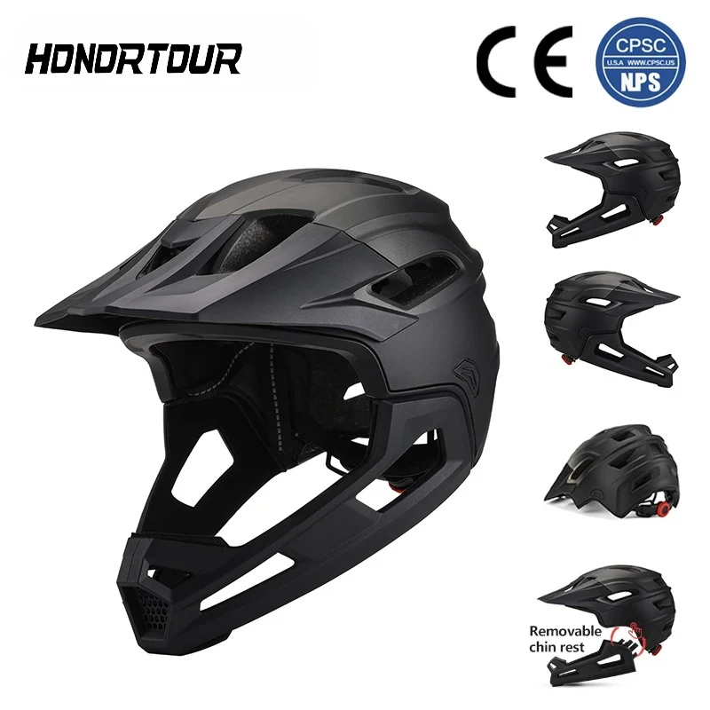 Motorcycle Gear Kids - Eastinear Adult Mtb Helmet Bicycle Full