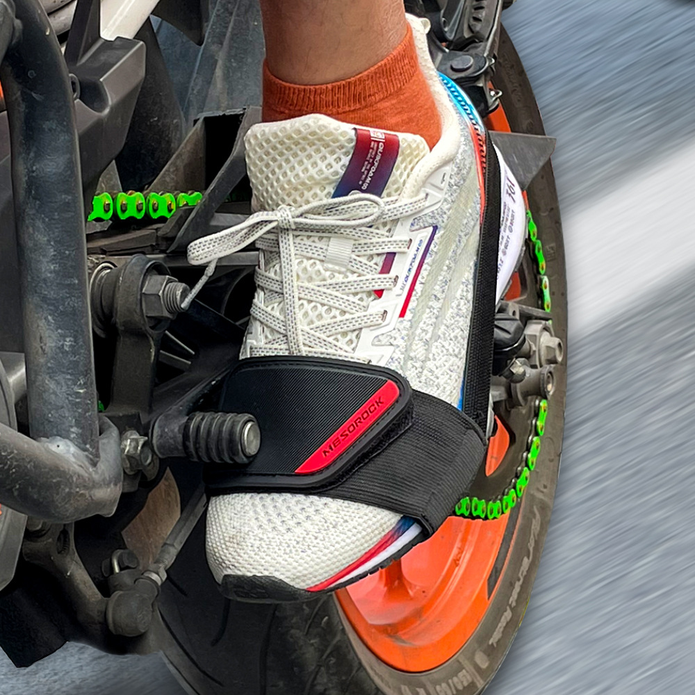 Motorcycle Gear Slipping - Motorcycle Gear Shift Shoe Cover Adjustable