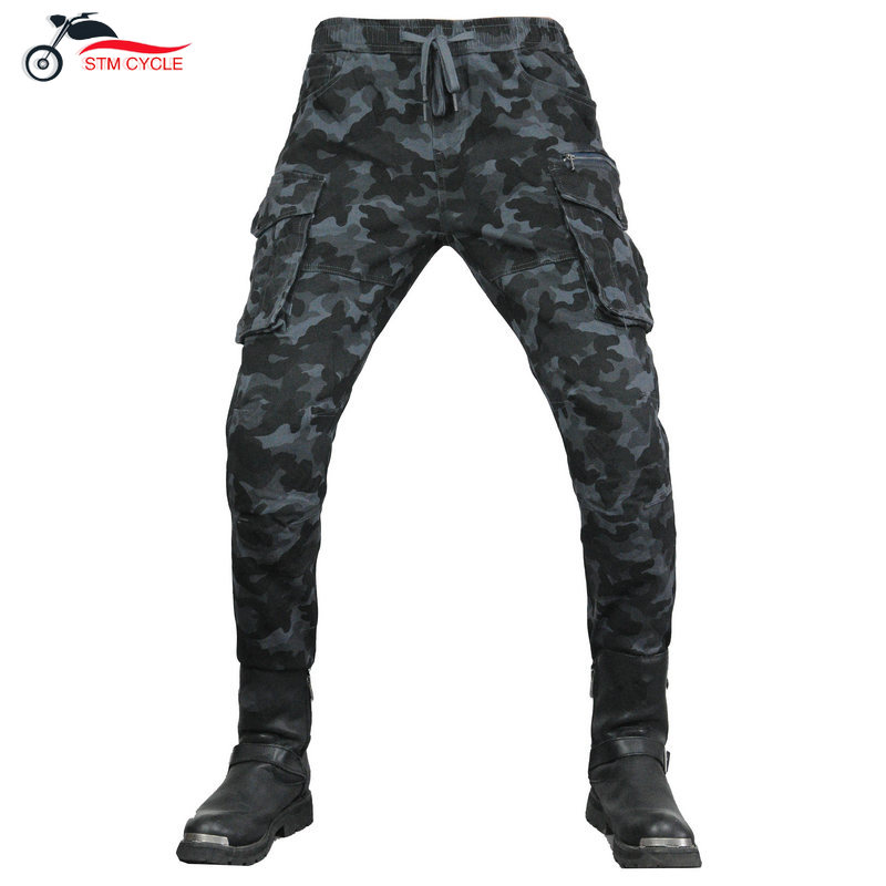 Men Camo Jeans Four Seasons Cy - Motorcycle Gear Testing recension och pris