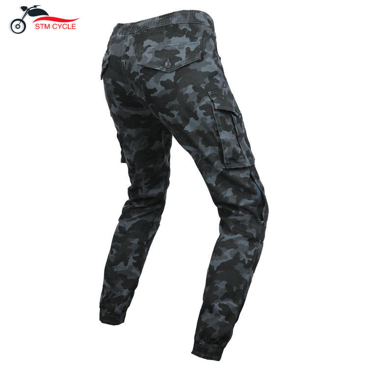 Men Camo Jeans Four Seasons Cy - Motorcycle Gear Testing recension och pris