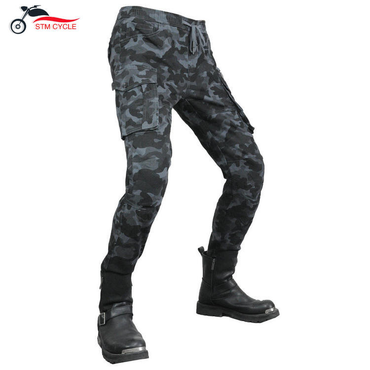 Men Camo Jeans Four Seasons Cy - Motorcycle Gear Testing recension och pris