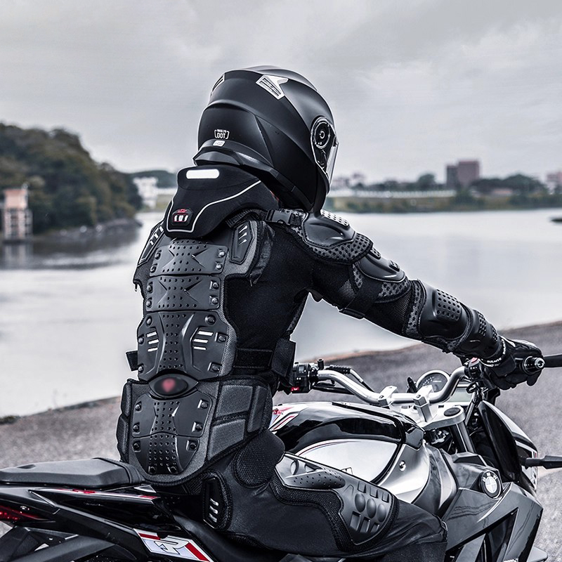 Motorcycle riding armor, full- - Motorcycle Gear Full Suit recension och pris
