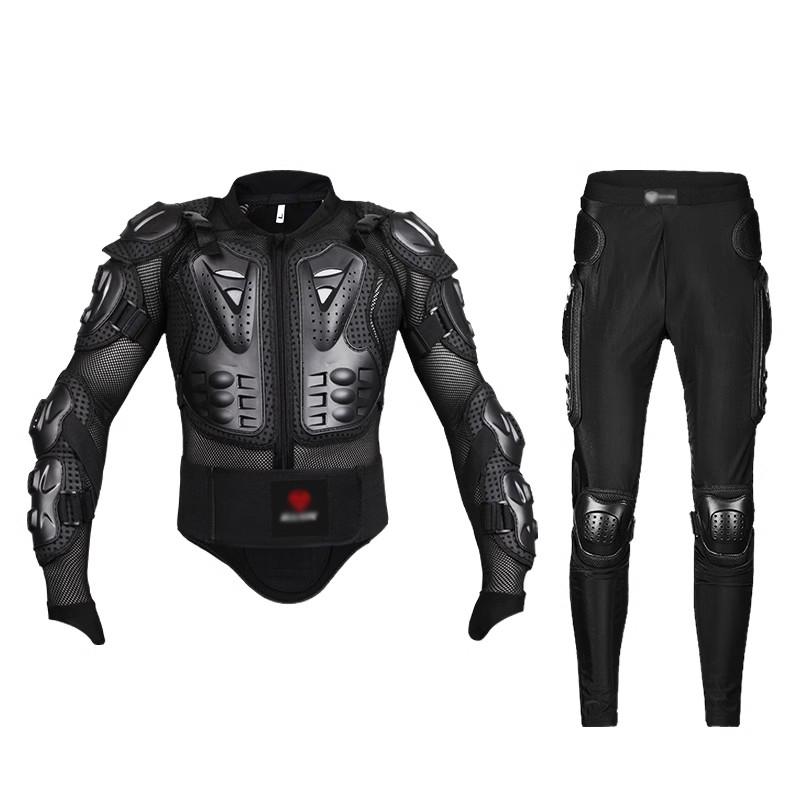 Motorcycle riding armor, full- - Motorcycle Gear Full Suit recension och pris