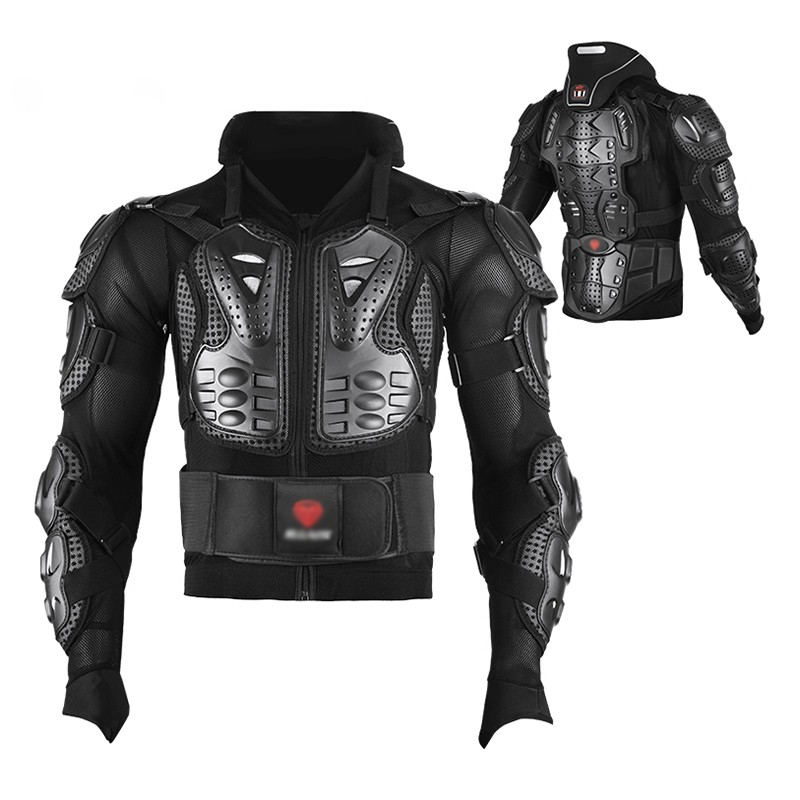 Motorcycle riding armor, full- - Motorcycle Gear Full Suit recension och pris