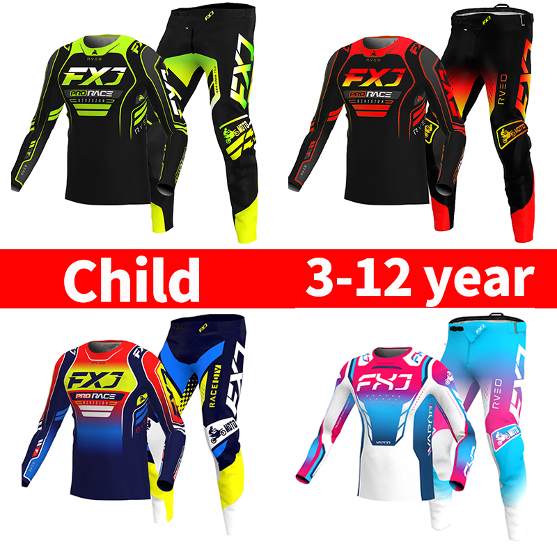 motocross child set Motorcycle - Motorcycle Gear Youth recension och pris
