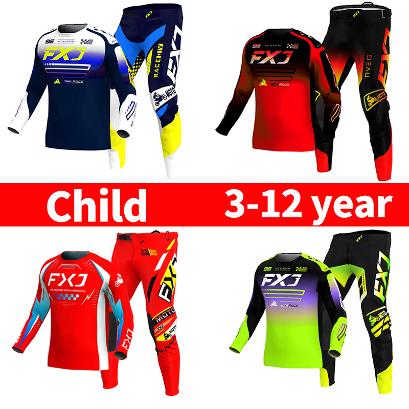 motocross child set Motorcycle - Motorcycle Gear Youth recension och pris