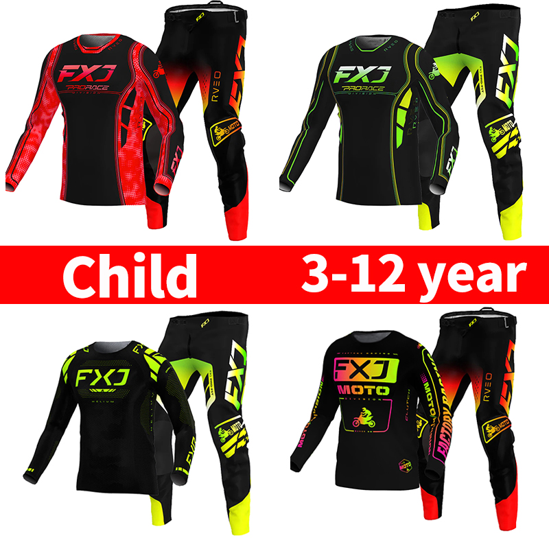 motocross child set Motorcycle - Motorcycle Gear Youth recension och pris