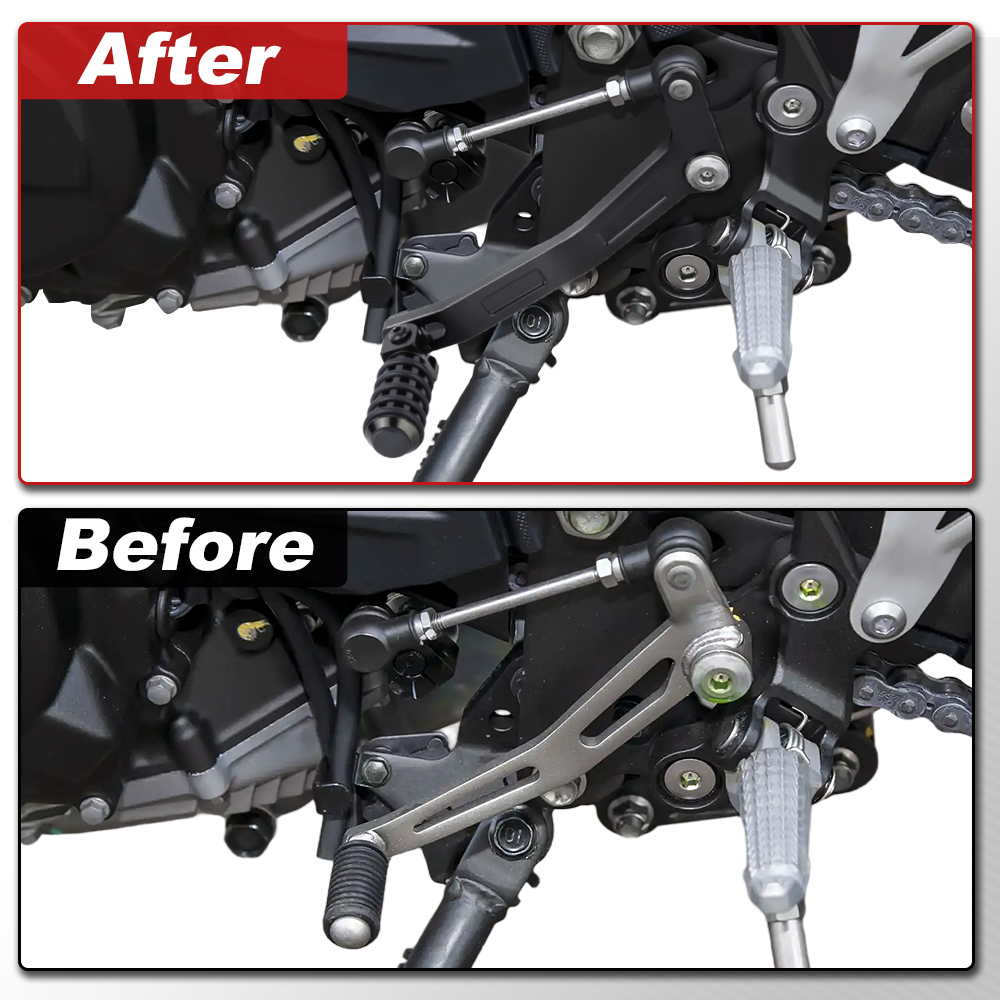 Motorcycle Gear Lever Adjustab - Motorcycle Gear Lever recension och pris