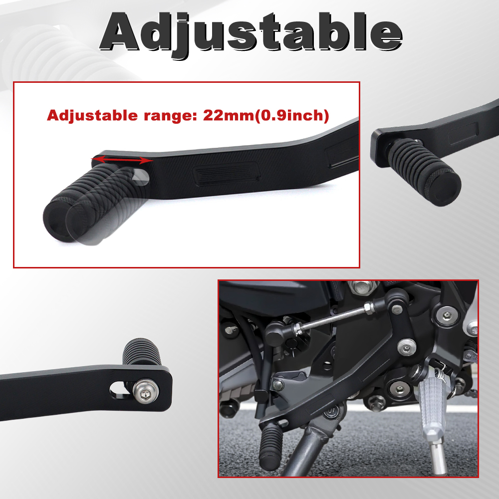 Motorcycle Gear Lever Adjustab - Motorcycle Gear Lever recension och pris