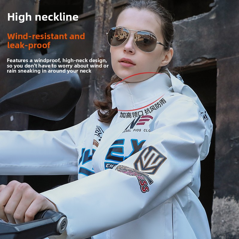 Men's Motorcycle Raincoat Suit - Motorcycle Gear Full Suit recension och pris