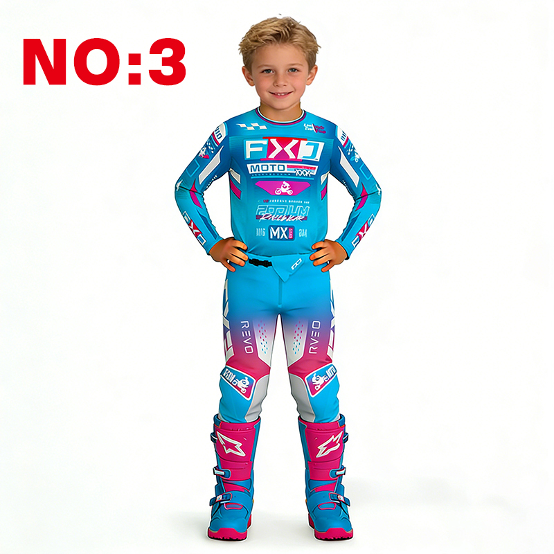 motocross child set Motorcycle - Motorcycle Gear Kids recension och pris