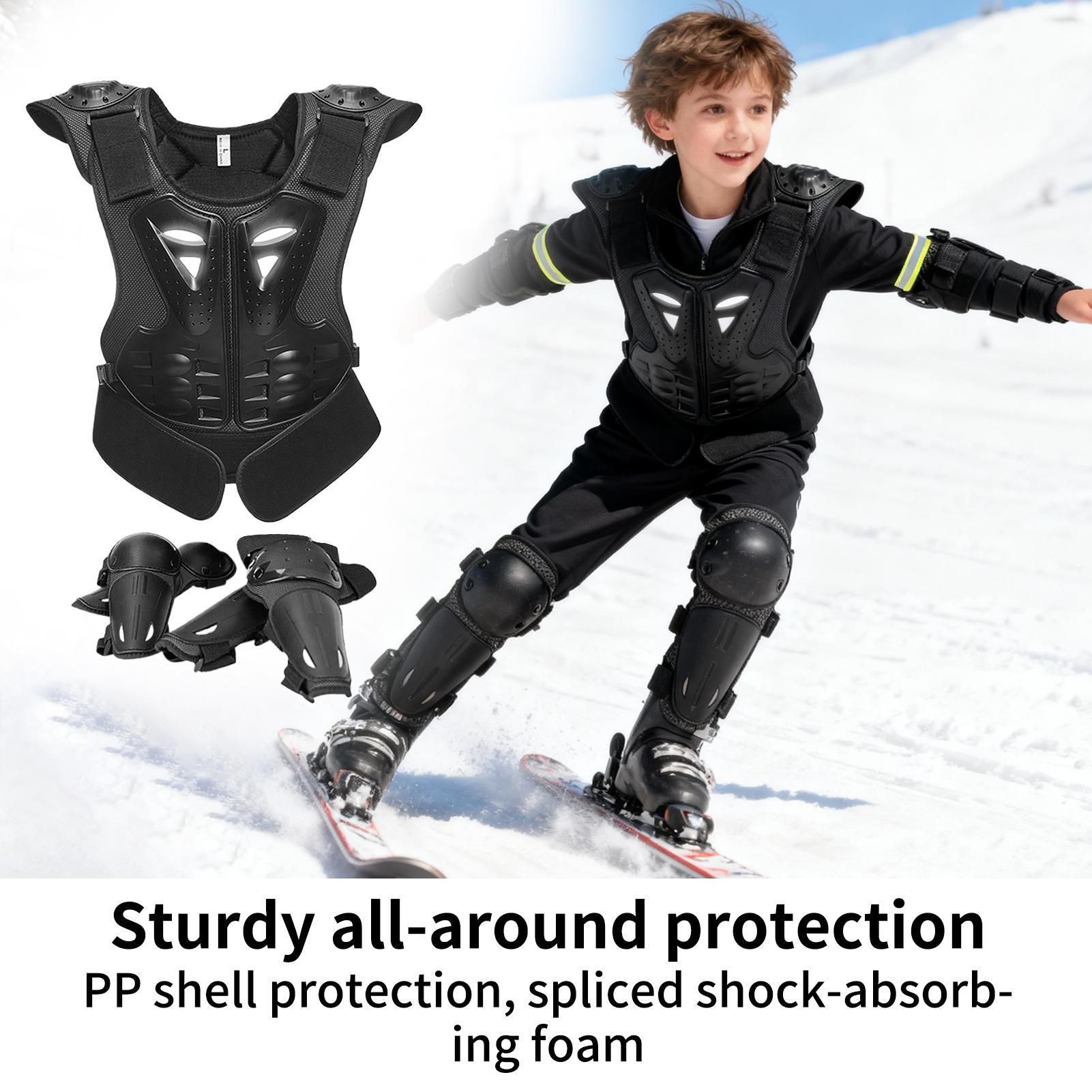 Youth Motocross Gear Chest Pro - Motorcycle Gear Kids recension och pris