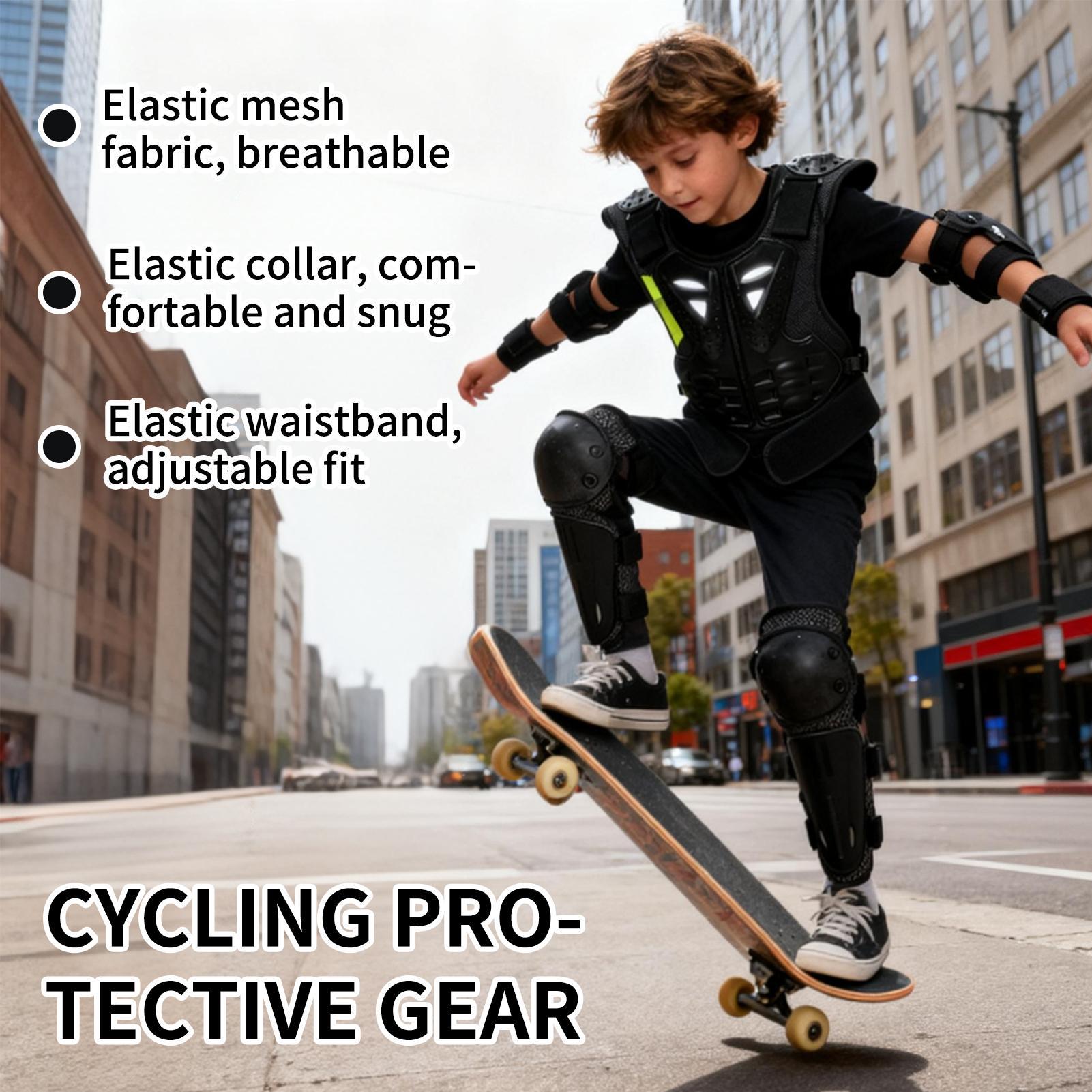 Youth Motocross Gear Chest Pro - Motorcycle Gear Kids recension och pris