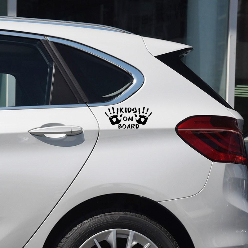3D Car Sticker KIDS ON BOARD C - Motorcycle Gear Kids recension och pris