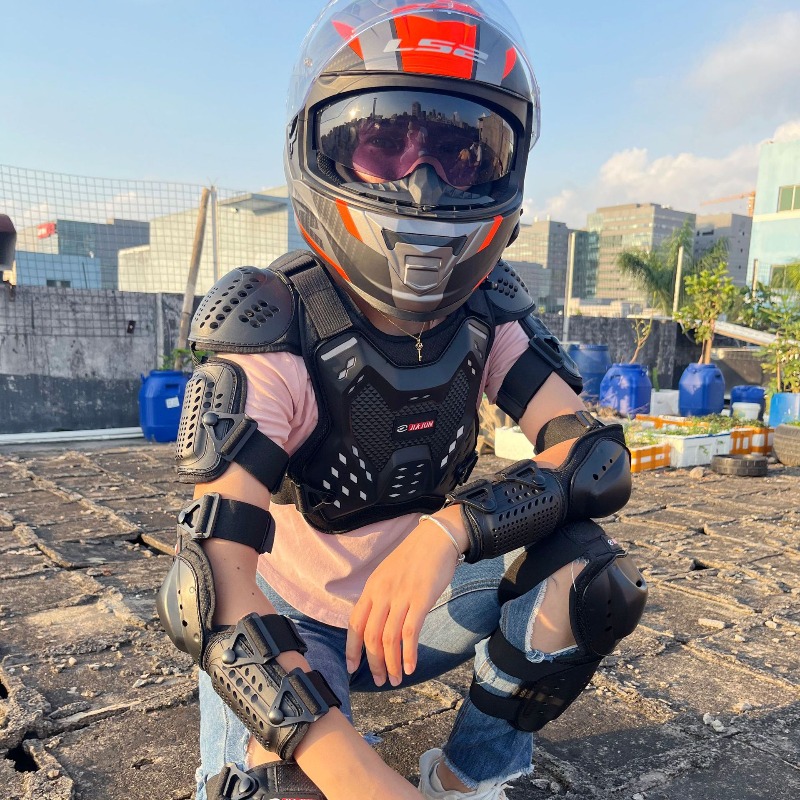 QIKUI Newly Motorcycle Youth P - Motorcycle Gear Youth recension och pris