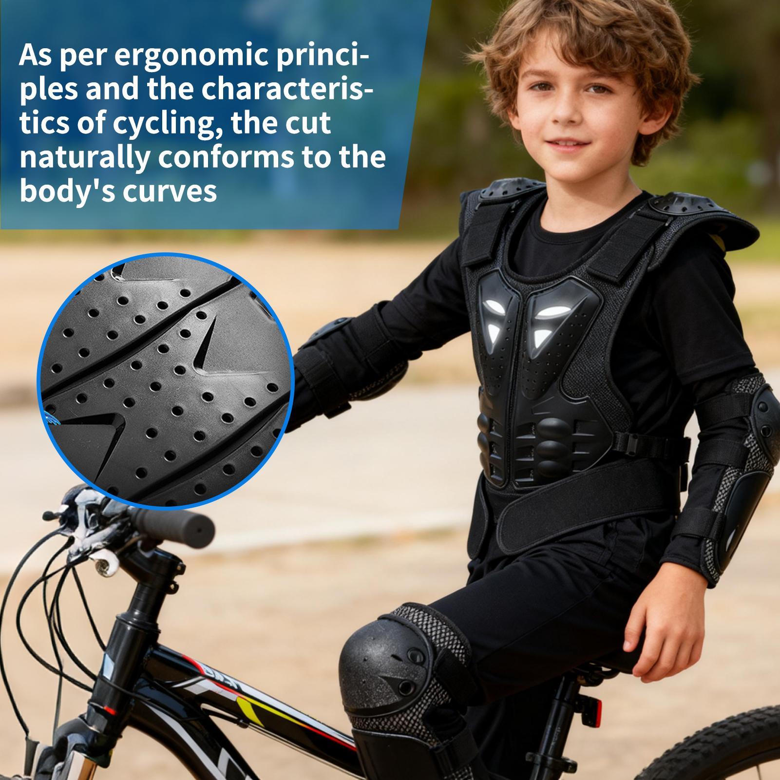 Youth Dirt Bike Gear Body Vest - Motorcycle Gear Youth recension och pris