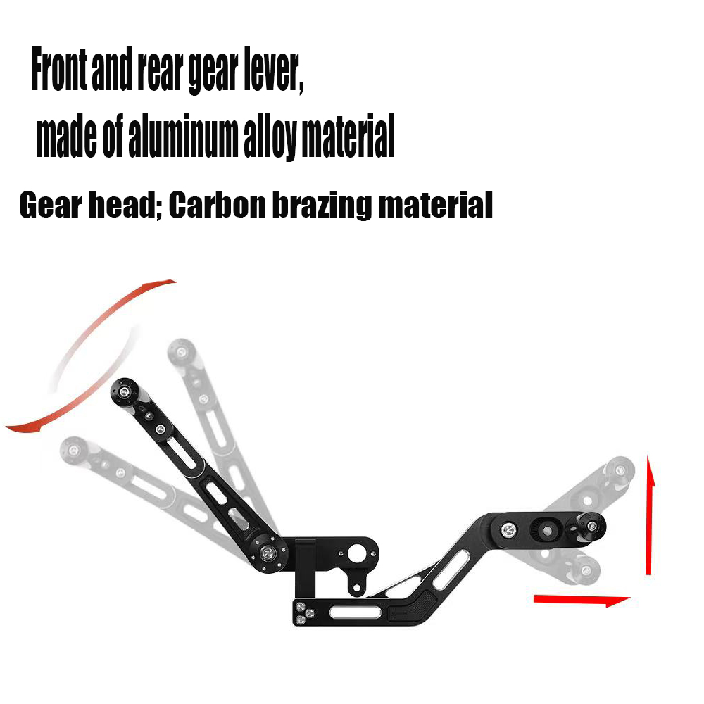 Motorcycle Accessories For VOG - Motorcycle Gear Kit recension och pris