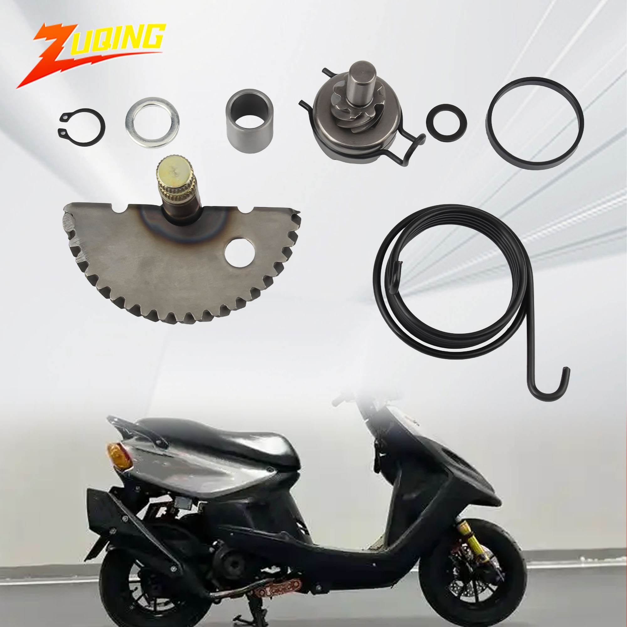 Motorcycle Starter Lever Shaft - Motorcycle Gear Kit recension och pris