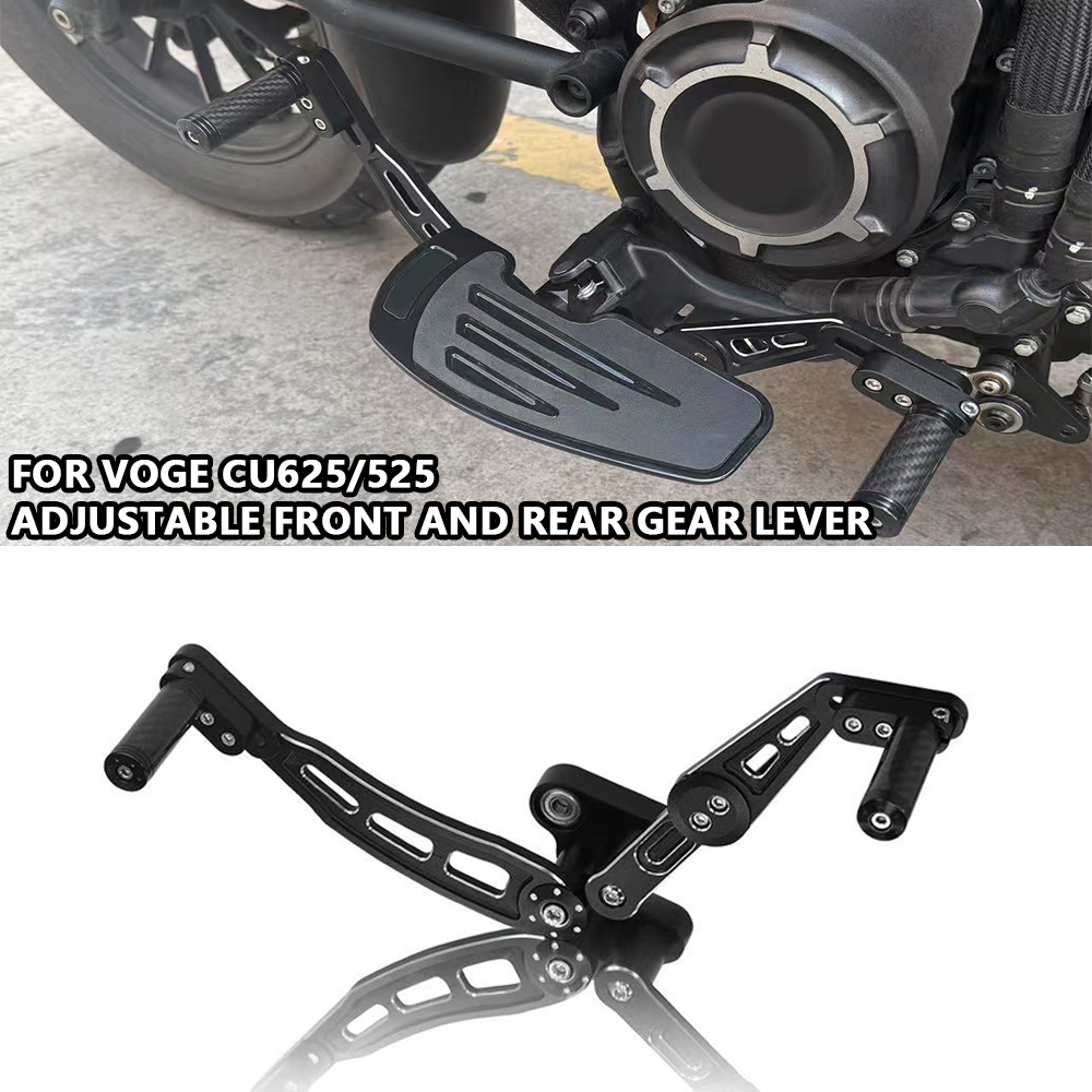 For VOGE CU525 CU625  2025 mot - Motorcycle Gear Kit recension och pris