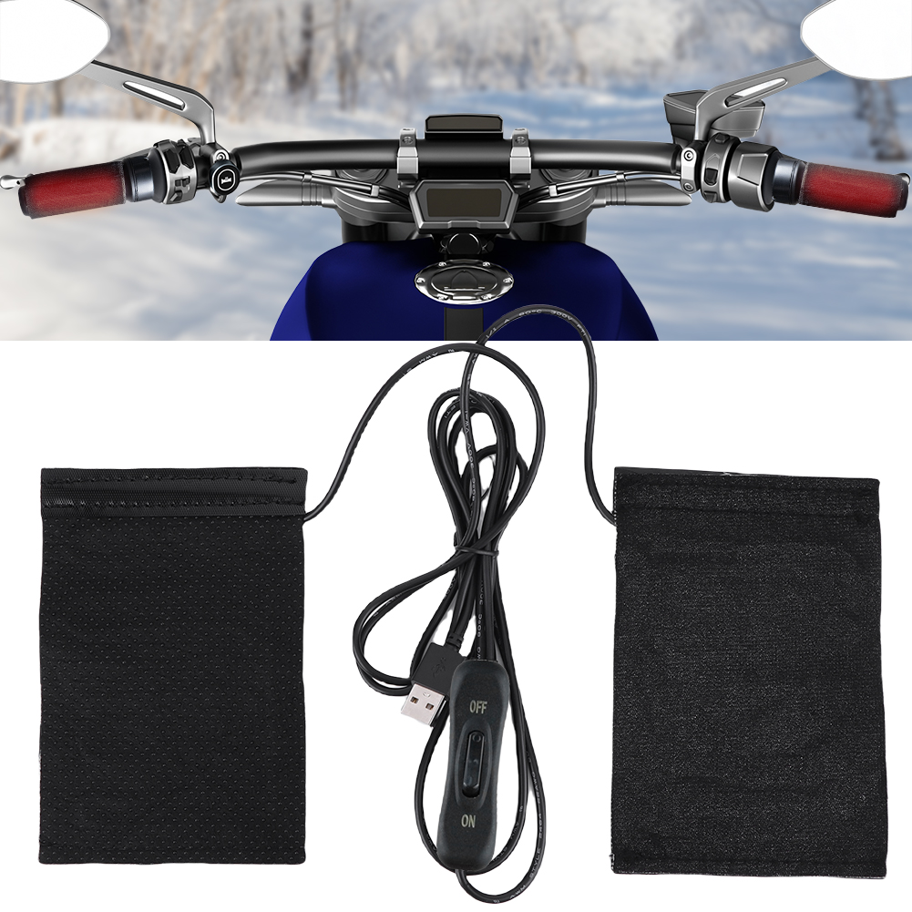 12V USB Motorcycle Heated Hand - Motorcycle Gear Slipping recension och pris