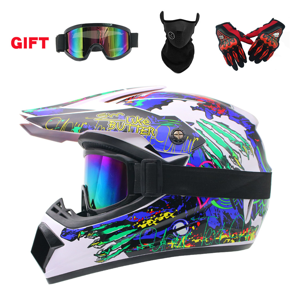 Dirt Bike Gear for Kids & Yout - Motorcycle Gear Youth recension och pris