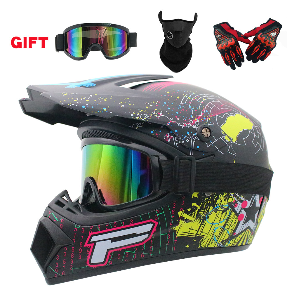 Dirt Bike Gear for Kids & Yout - Motorcycle Gear Youth recension och pris