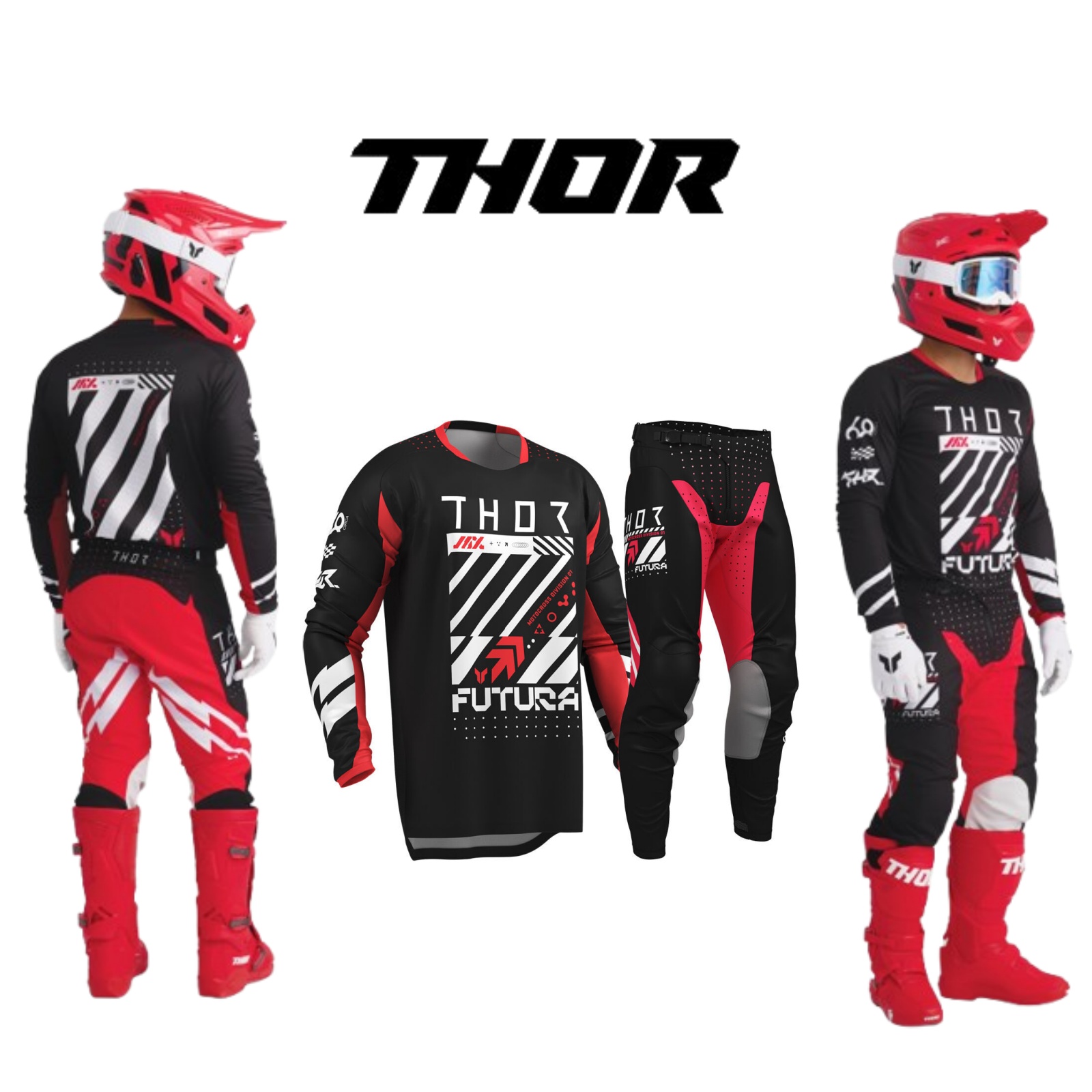Motocross Gear Set Top Off Roa - Motorcycle Gear Kit recension och pris