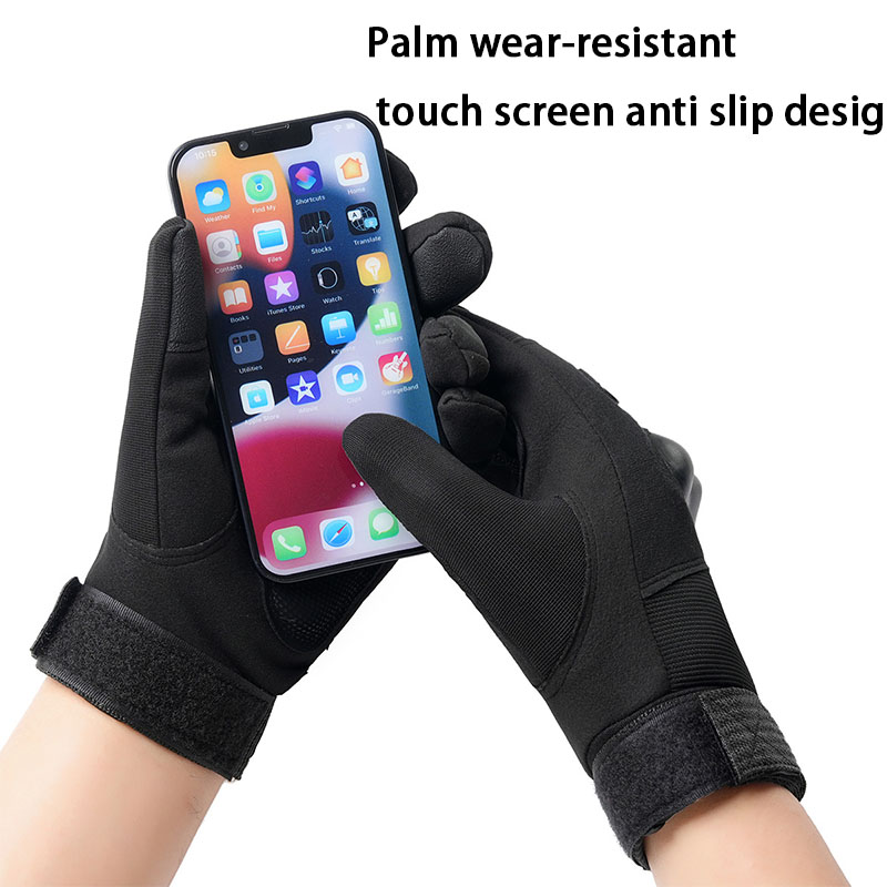 Outdoor Tactical Gloves Touch  - Motorcycle Gear Slipping recension och pris