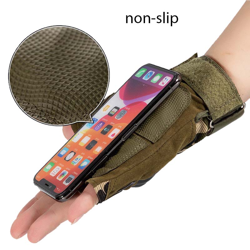 Outdoor Tactical Gloves Touch  - Motorcycle Gear Slipping recension och pris