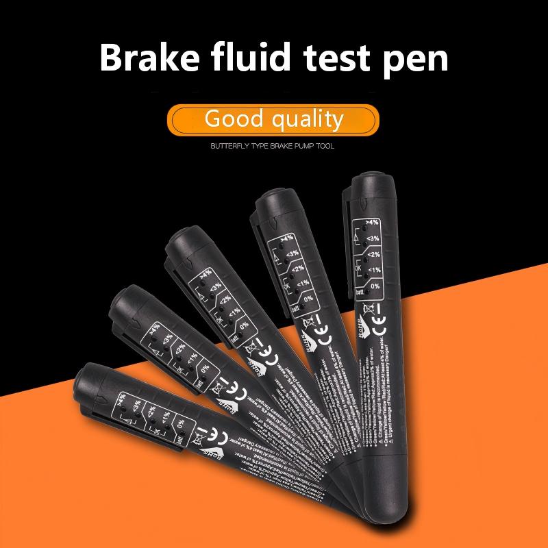 Brake Fluid Test Pen 5 Gears L - Motorcycle Gear Testing recension och pris