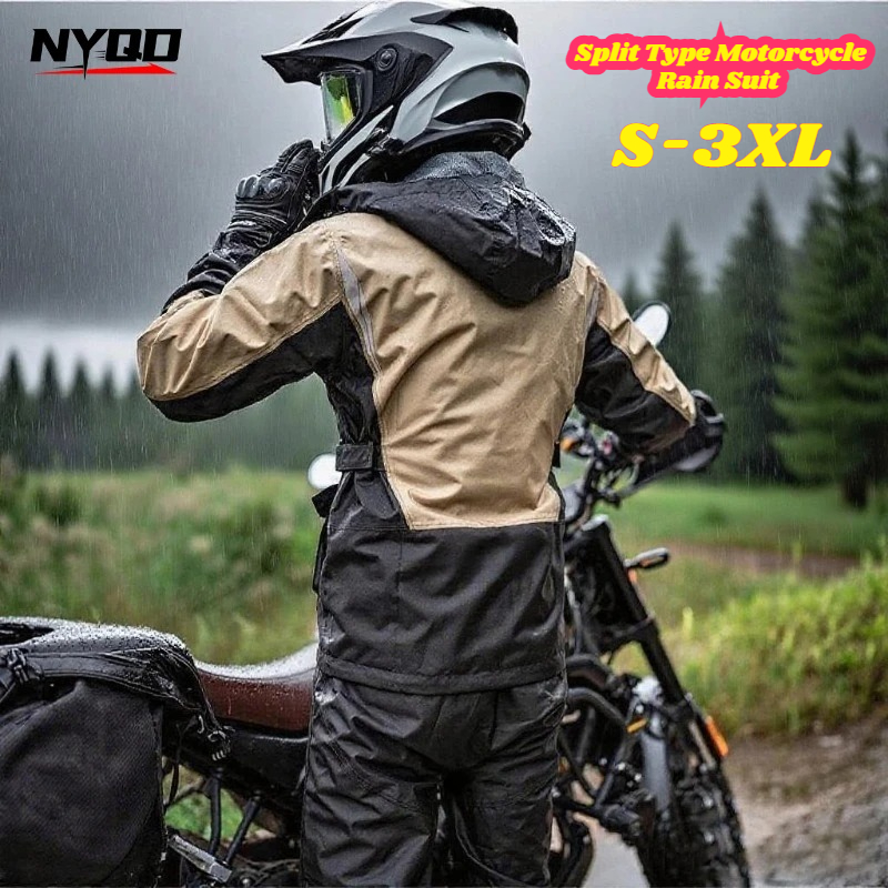 Split Type Motorcycle Rain Sui - Motorcycle Gear Full Suit recension och pris