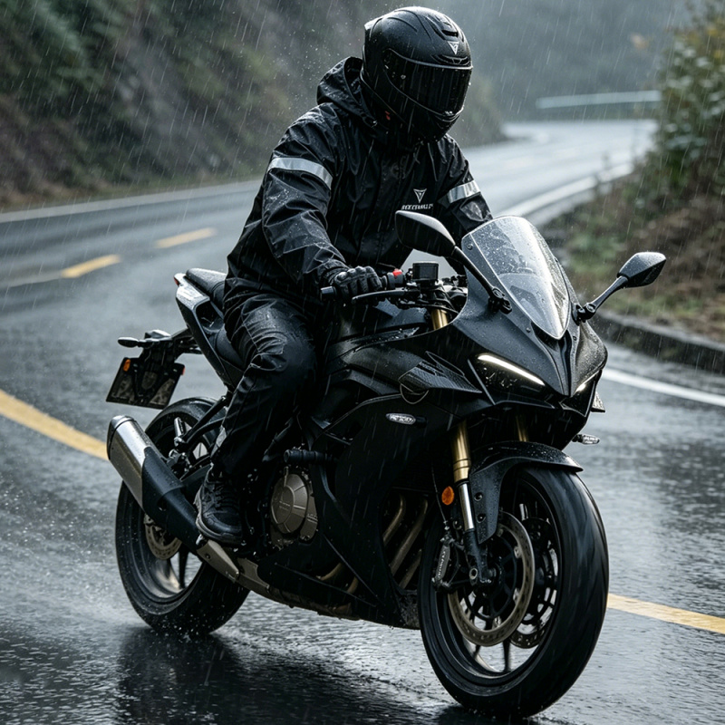 Men Full Body Motorcycle Rain  - Motorcycle Gear Full Suit recension och pris