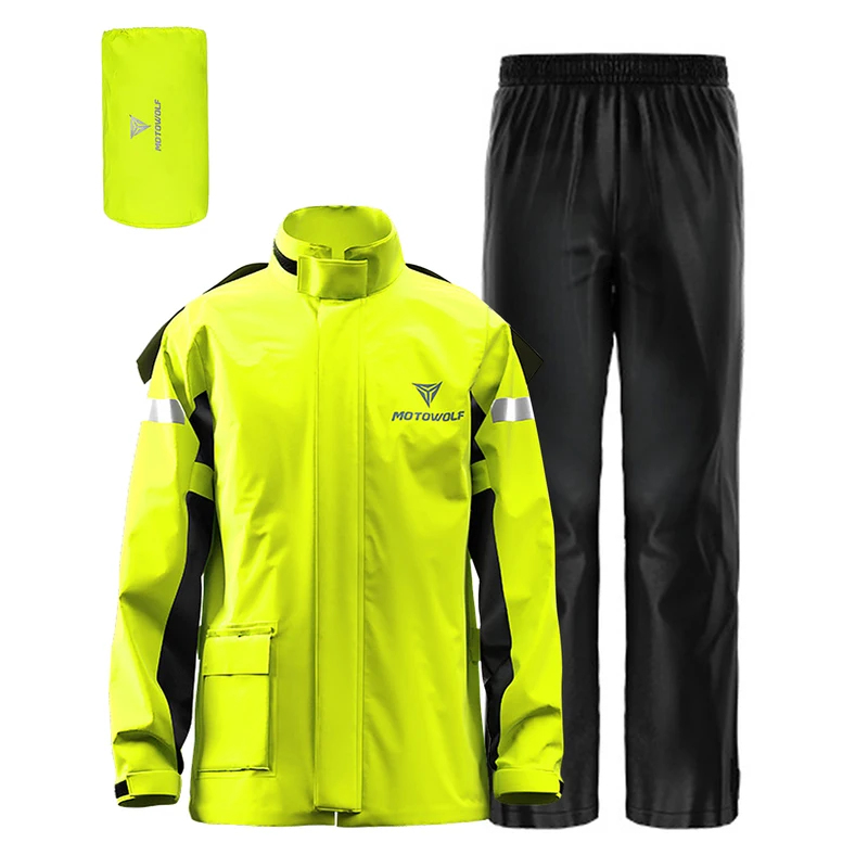 Men Full Body Motorcycle Rain  - Motorcycle Gear Full Suit recension och pris