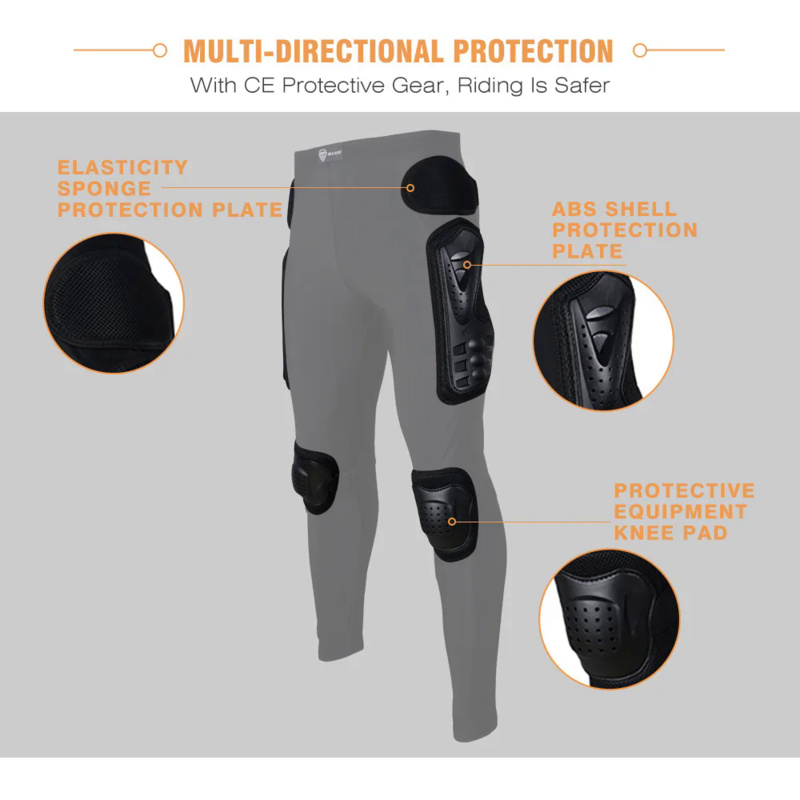 Motocross protector armor moto - Motorcycle Gear Full Suit recension och pris