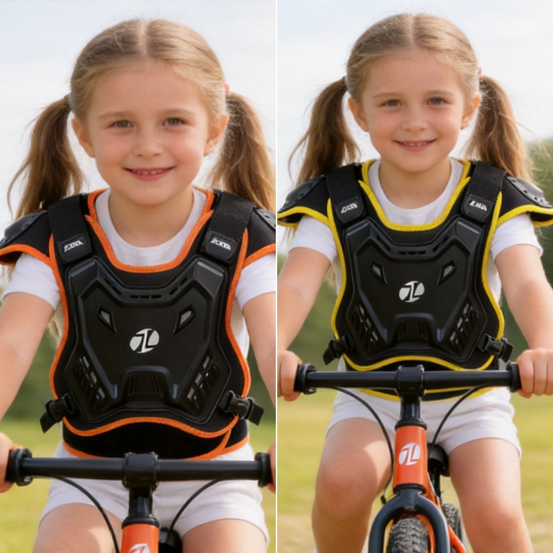 Kids Youth Motorcycle Armor Ve - Motorcycle Gear Youth recension och pris
