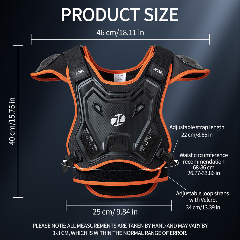 Kids Youth Motorcycle Armor Ve - Motorcycle Gear Youth recension och pris