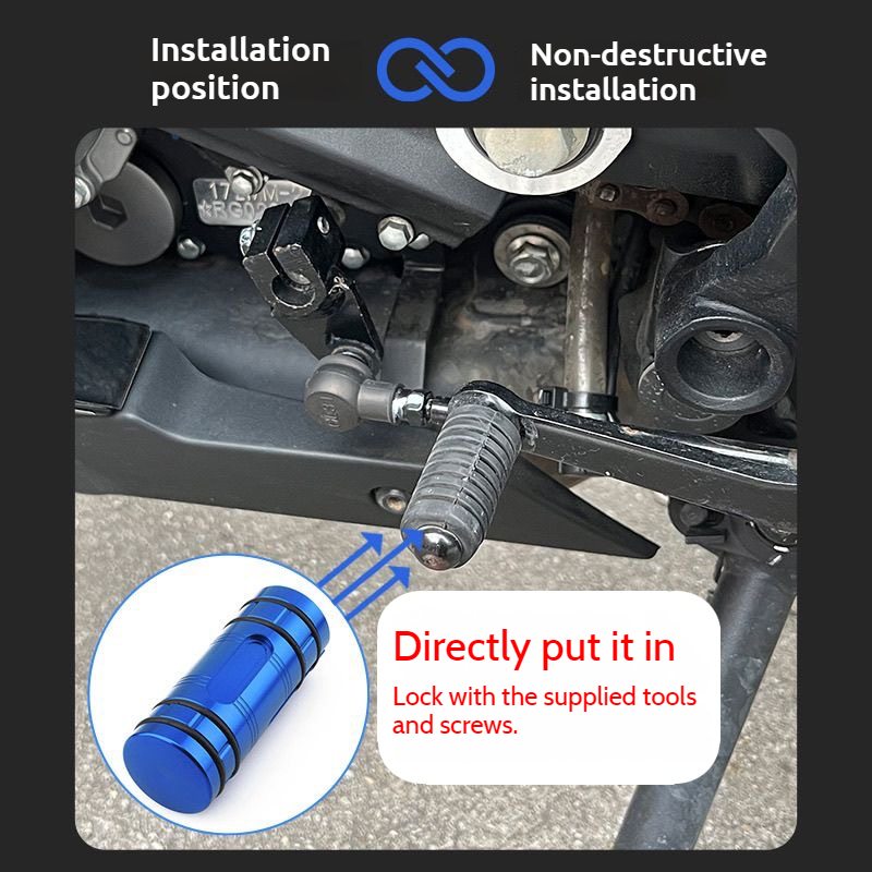 X 450 RR X5 Motorcycle Gear Sh - Gear X Motorcycle recension och pris